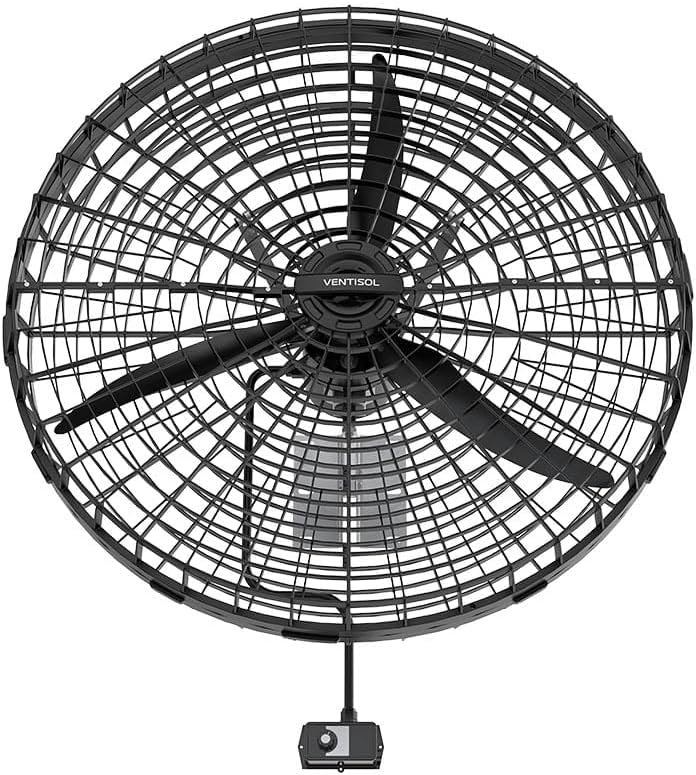 Ventilador De Parede Industrial