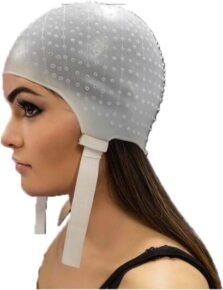 Touca Branca Siliconada Dompel