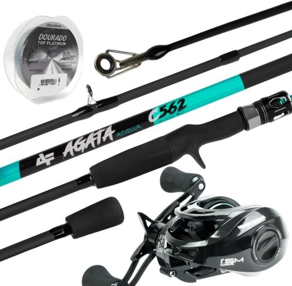 Kit De Pesca Albatroz Fishing
