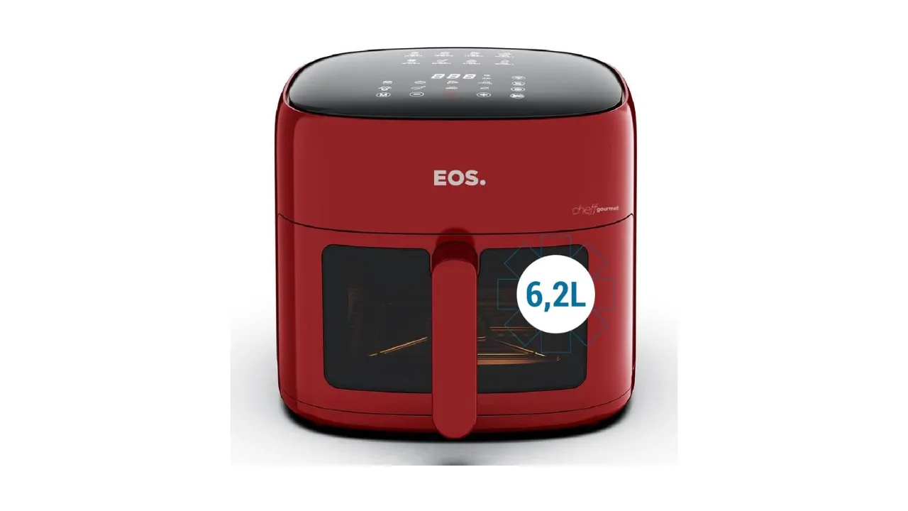 Air Fryer Eos Chef Gourmet