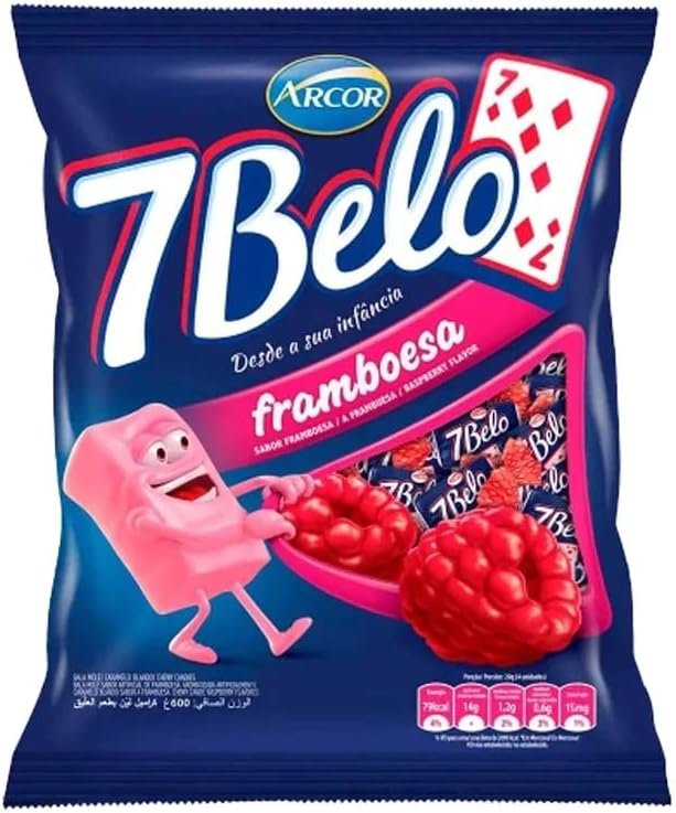 Bala 7 Belo Framboesa 500G É Bom? Avaliação 2026