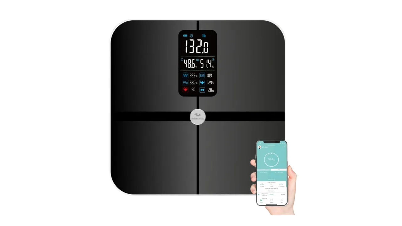 Balança Digital Bioimpedância Relaxmedic