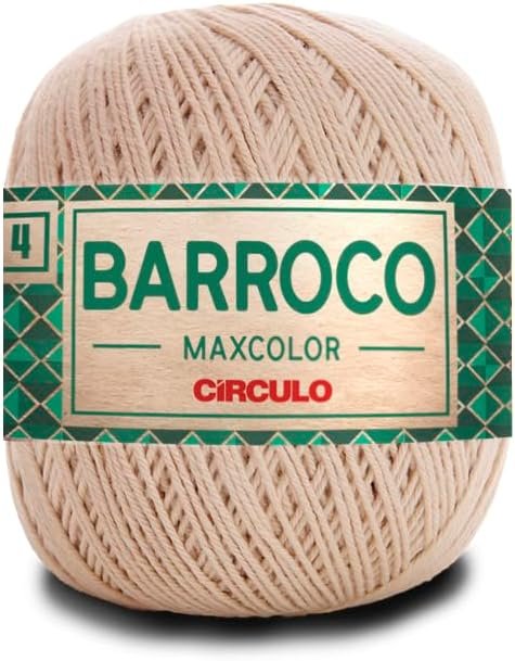 Barbante Barroco Maxcolor Fio 4 - 200G É Bom? Resenha 2026