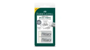Borracha Faber-Castell Dust Free É Bom? Resenha 2026