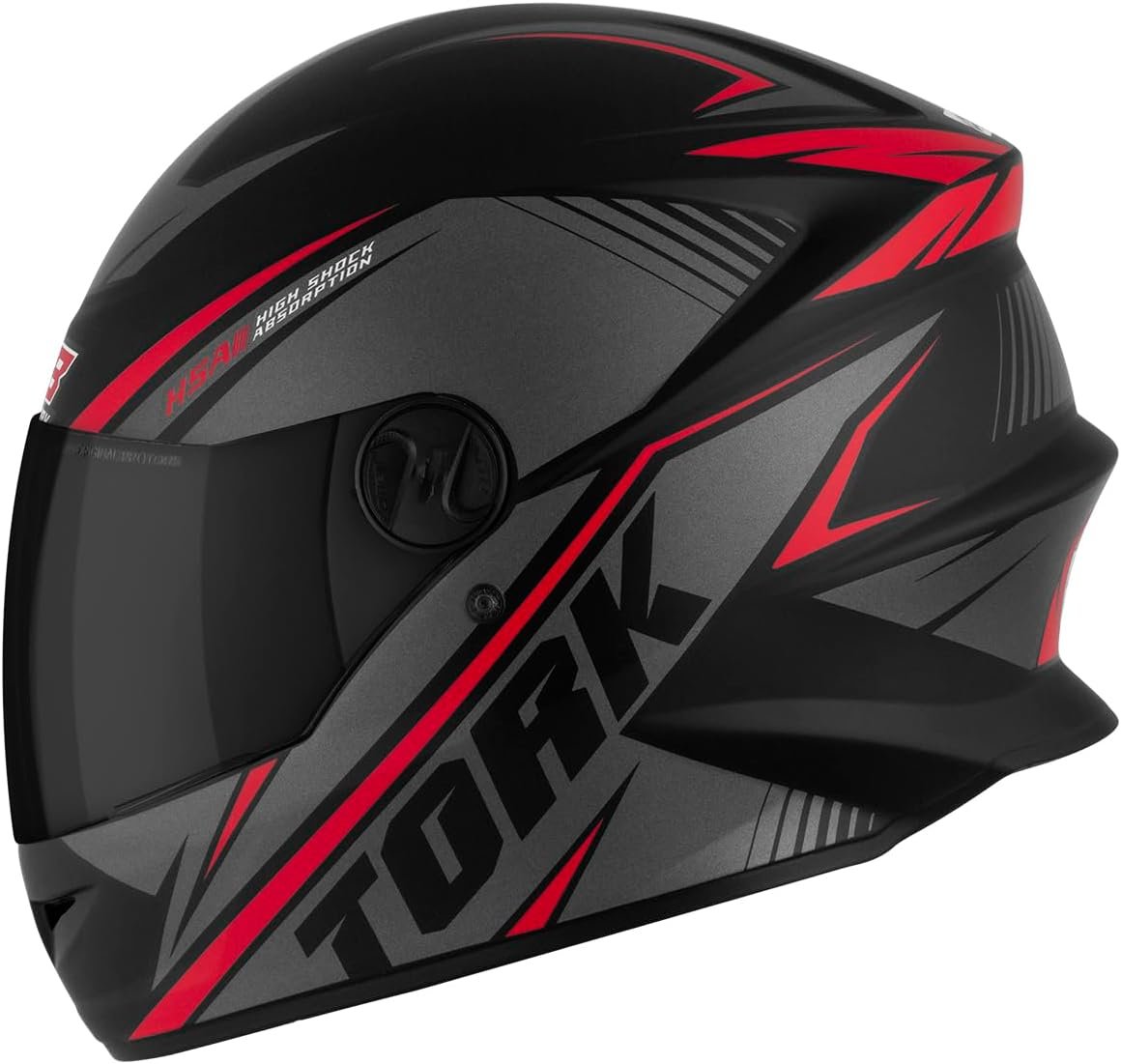 Capacete Pro Tork R8 É Bom? Avaliação 2026 2 Capacete Pro Tork R8 Vermelho Fumê 58 É Bom? Avaliação 2026