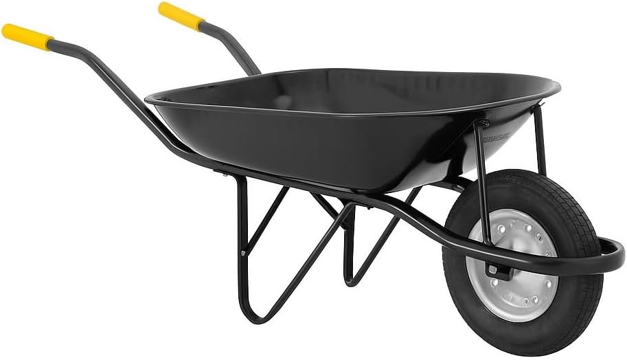 Carrinho De Mão Galvanizado 100Kg Preto É Bom? Avaliação 2026