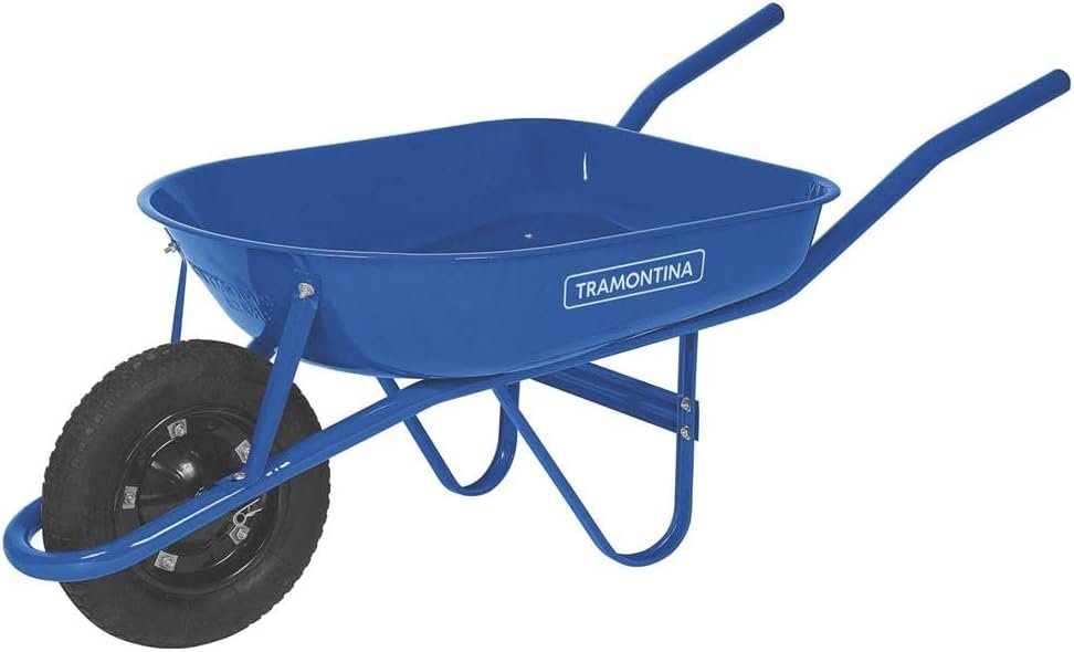 Carrinho De Mão Tramontina É Bom? Avaliação 2026 2 Carrinho De Mão Metálico Raso 50L É Bom? Avaliação 2026