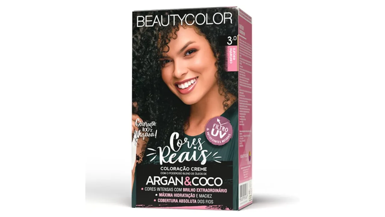 Coloração Kit Beautycolor - 3.0 Castanho Escuro
