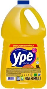 Detergente Neutro Ypê É Bom? Avaliação 2026 1 Detergente Neutro Ypê 5L É Bom? Avaliação 2026