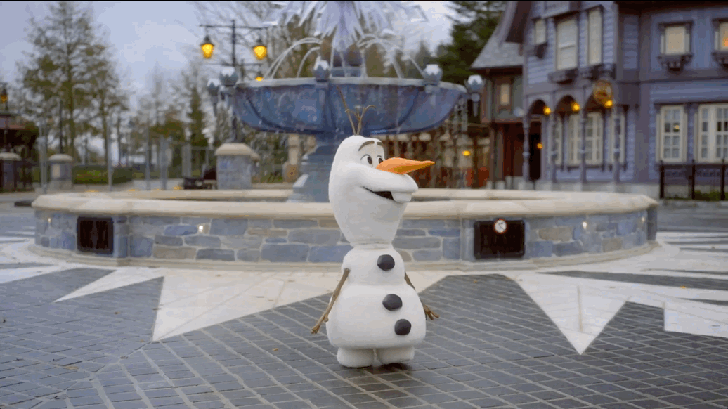 Disney Imagineering Cria Robô Olaf E Mundo Encantado!