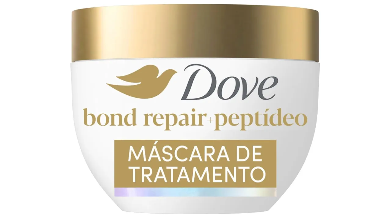 Dove Máscara Capilar 10 Em 1 Bond Repair + Peptídeo 250G