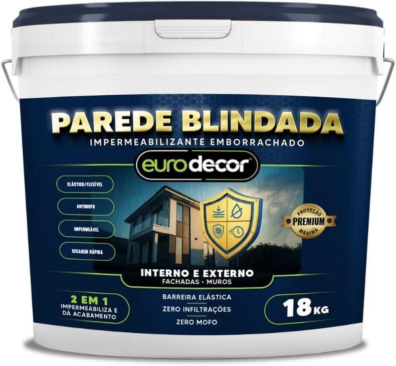 Euro Decor Parede Blindada Tinta 18Kg É Bom? Avaliação 2026