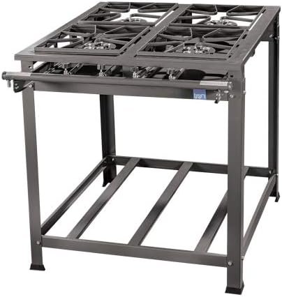 Fogão Industrial Eco 4 Bocas Grafite É Bom? Avaliação 2026