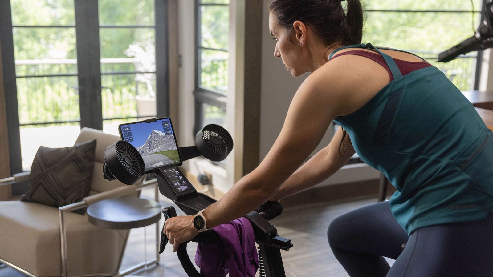 Garmin E Peloton: Sincronização Bidirecional Para Sua Fitness