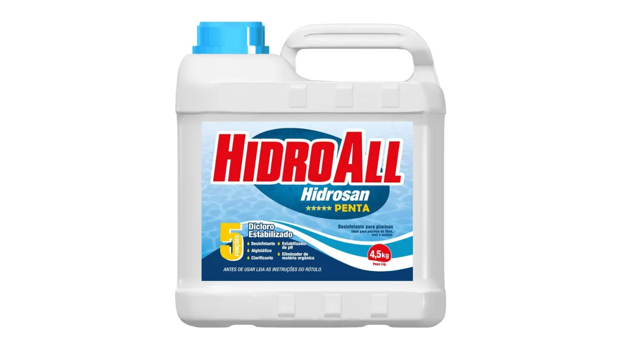 Hidroall Cloro Hidrosan Penta É Bom? Avaliação 2026