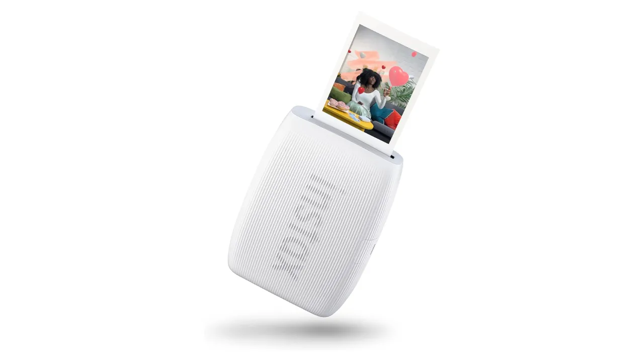 Impressora Para Celular Fujifilm Instax Mini Link 3 - Clay White