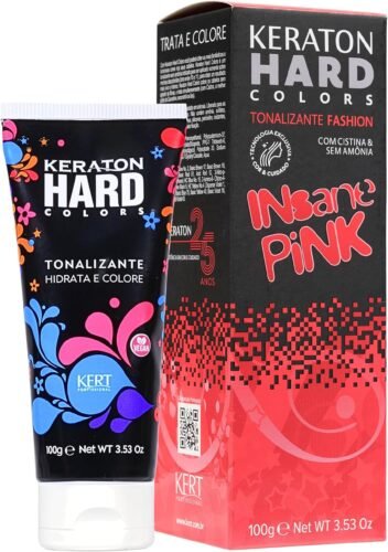 Keraton Hard Colors: Insane Pink É Bom? Avaliação 2026