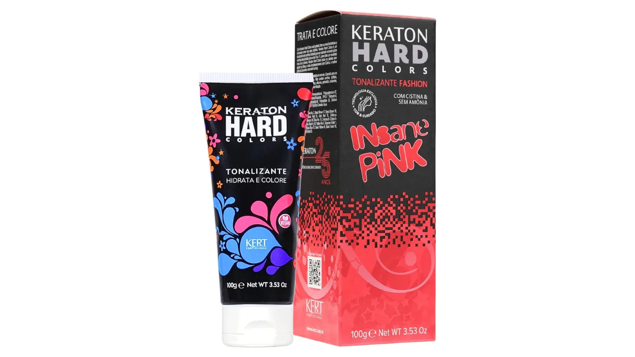 Keraton Hard Colors Insane Pink