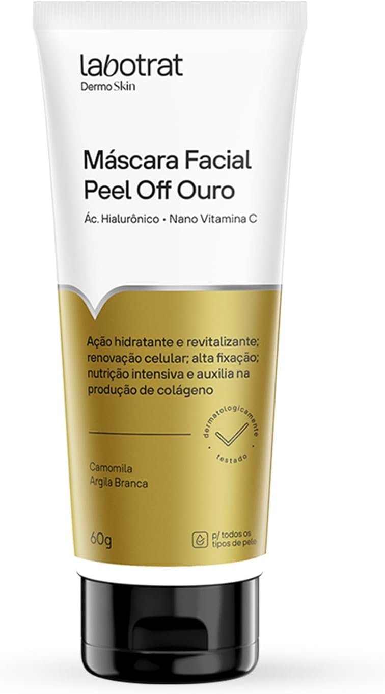 Máscara Facial Peel Off Ouro Labotrat É Bom? Avaliação 2026