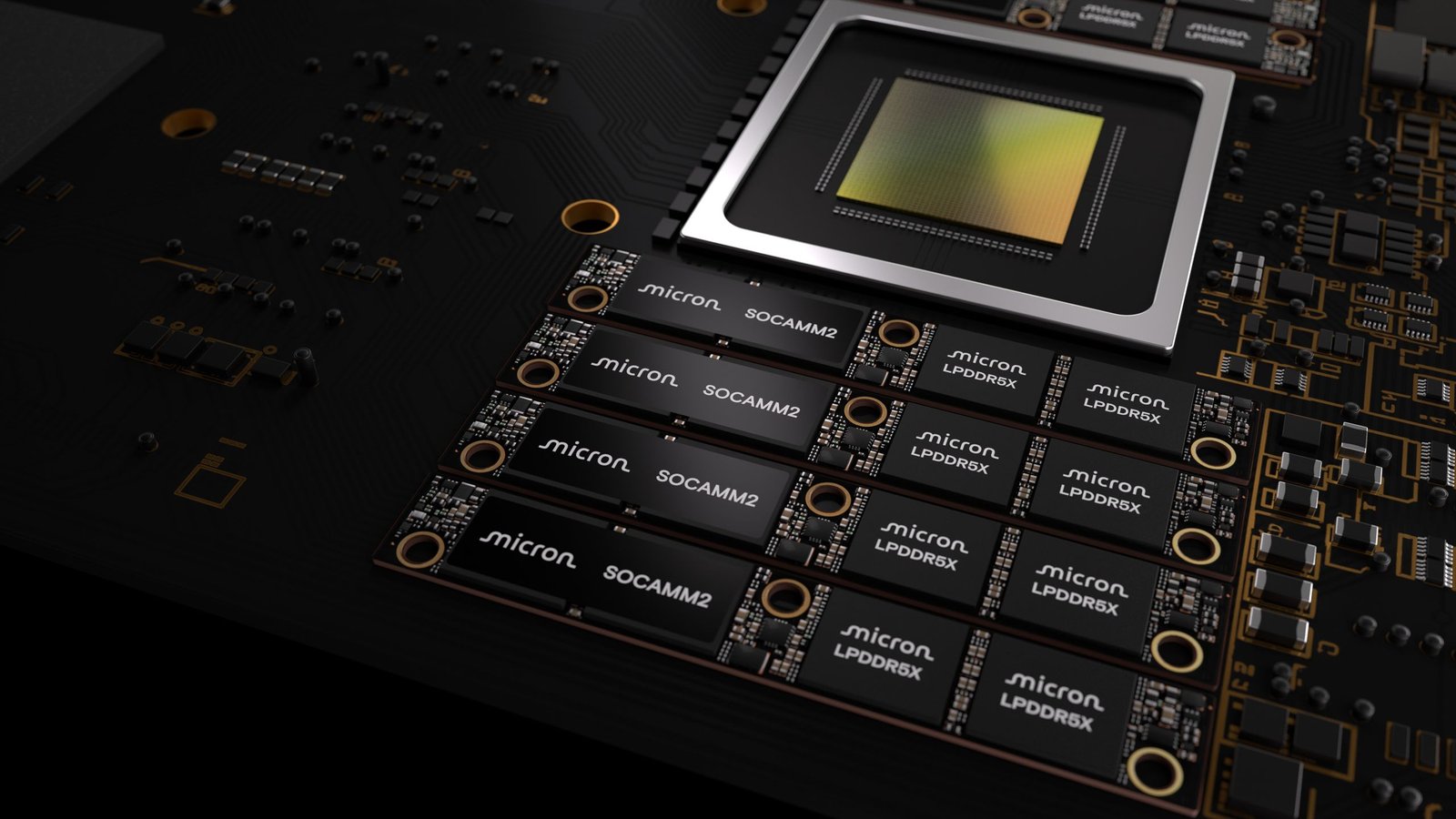Micron Lança Módulo De 256Gb Lpddr5X Para Servidores Ai De 2Tb