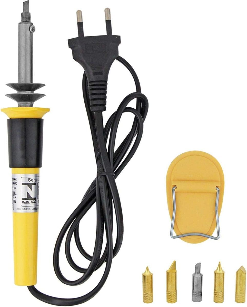 Pirografo Gravador De Peças 30W 220V É Bom? Avaliação 2026