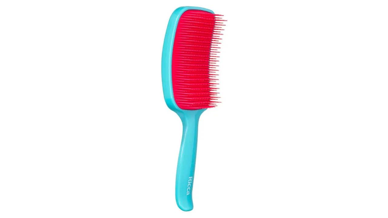 Ricca Escova Raquete Flex Blue