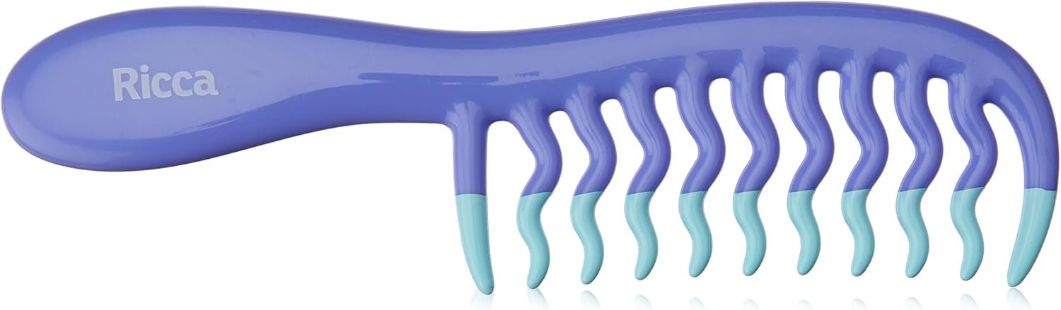 Ricca Pente Cachos &Amp; Ondas Roxo É Bom? Resenha 2026