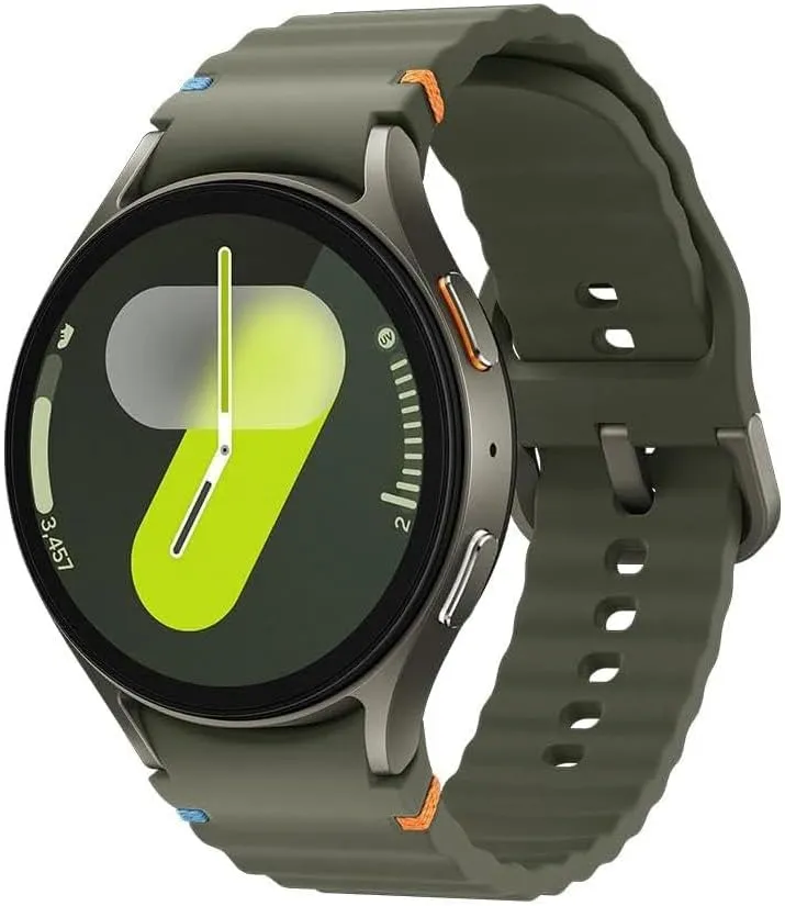 Samsung Galaxy Watch7 Smartwatch 44Mm Bluetooth, Galaxy Ai, Tela Em Cristal De Safira, Gps De Dupla Frequência, Monitoramento Avançado De Saúde, Sono E De.