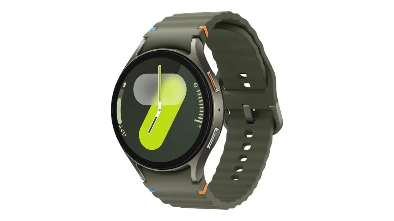 Samsung Galaxy Watch7 Smartwatch 44Mm Bluetooth, Galaxy Ai, Tela Em Cristal De Safira, Gps De Dupla Frequência, Monitoramento Avançado De Saúde, Sono