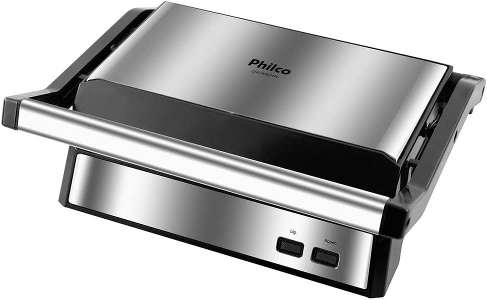 Sanduicheira E Grill Inox Philco É Bom? Avaliação 2026 1 Sanduicheira E Grill Inox Philco Pgr21Pi 220V É Bom? Avaliação 2026