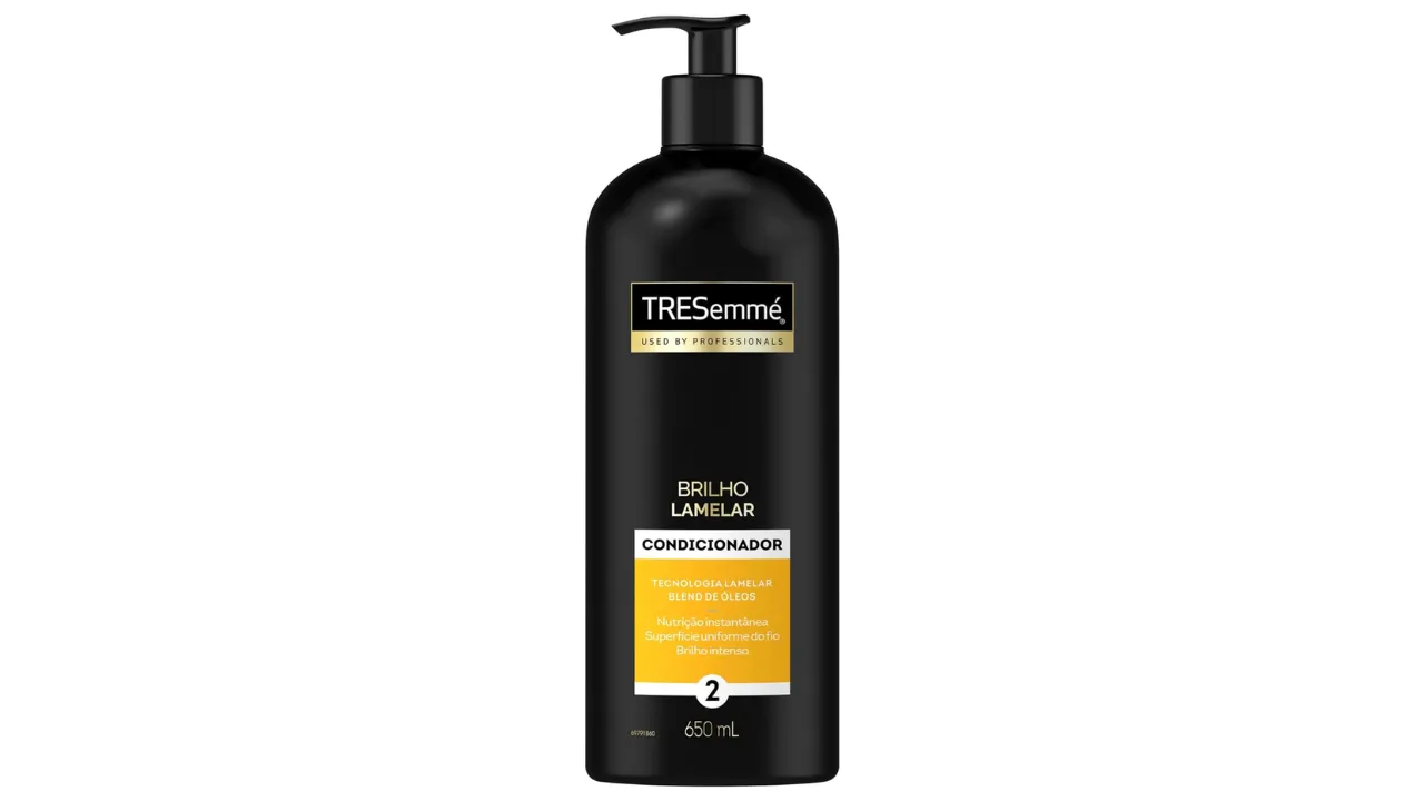 Tresemmé Brilho Lamelar Condicionador 650 Ml