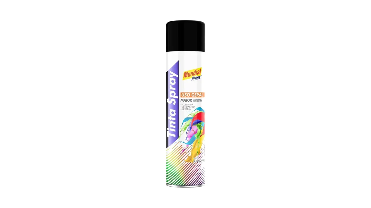 Tinta Spray Mundial Prime É Bom Resenha 2026