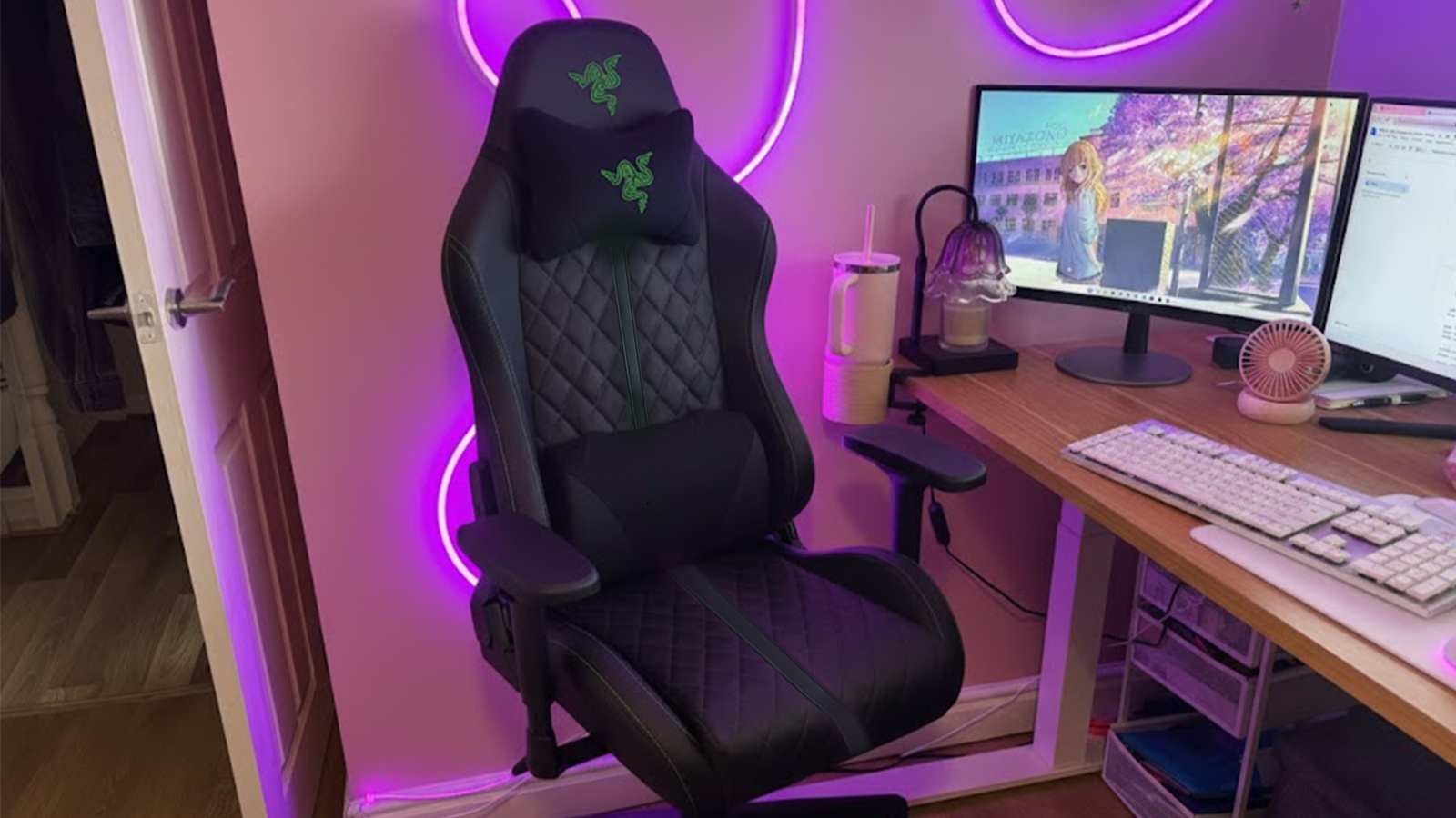Um Mês Com A Cadeira Gamer Razer Enki Pro: Conforto Inigualável