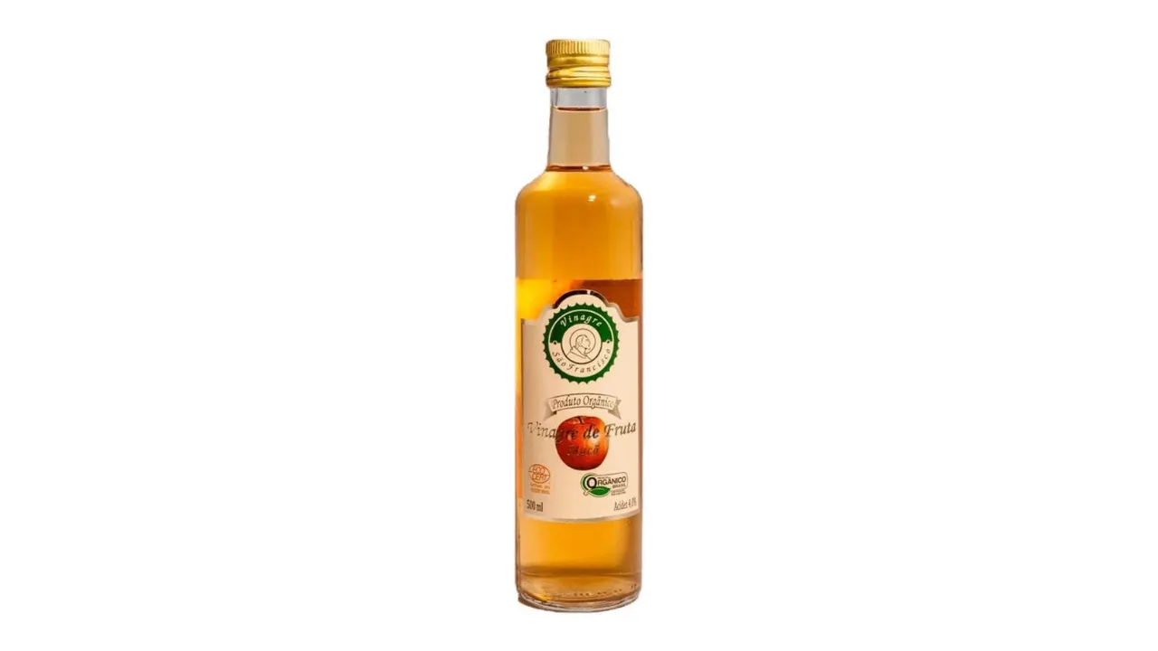Vinagre De Maçã Orgânico São Francisco, 500Ml