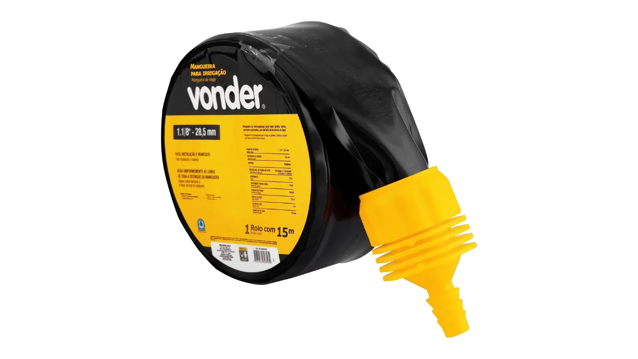 Vonder, Mangueira Para Irrigação Kit Jardim, 15 Metros