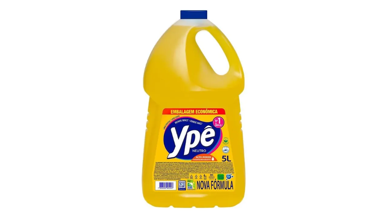 Ypê Detergente Neutro 5L