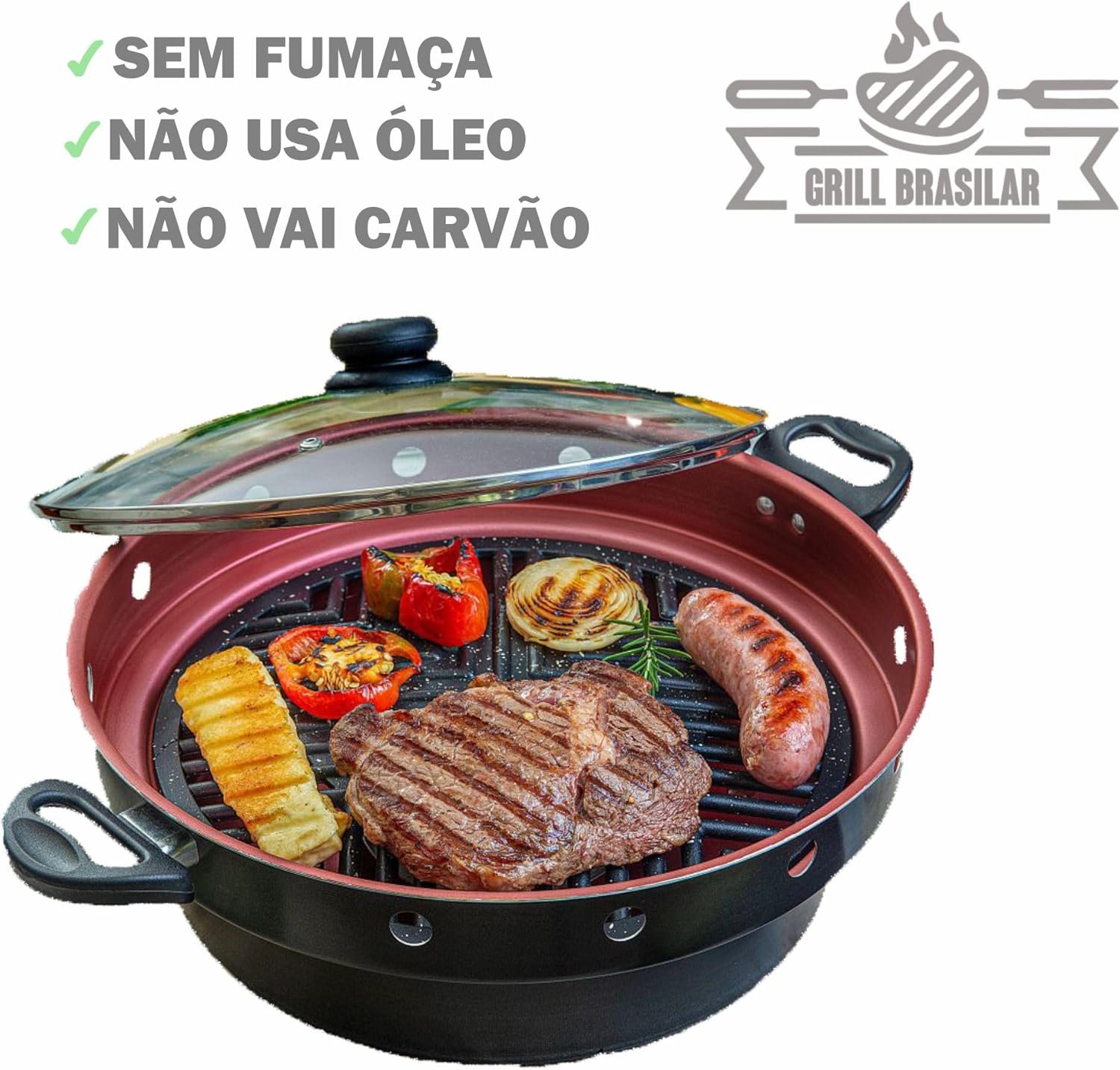Churrasqueira Grill Brasilar Antiaderente É Bom? Avaliação 2026