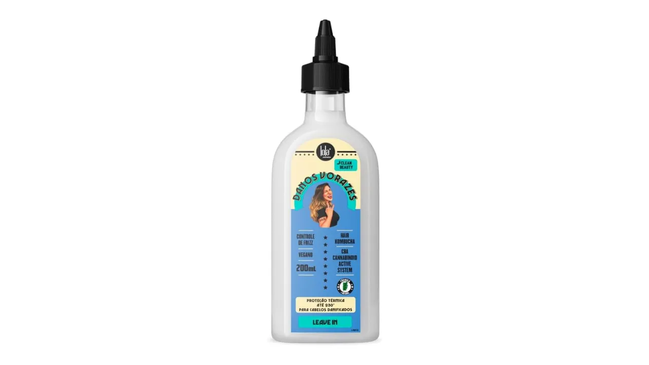 Danos Vorazes Leave-In 200Ml Lola Cosmetics