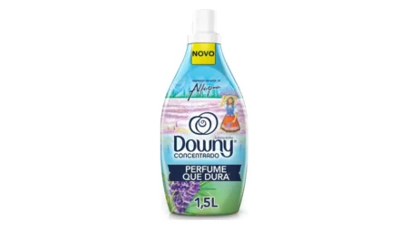 Downy Amaciante Concentrado Seiva De Alfazema 1.5L, Rende 6L, Perfume Com Lavanda