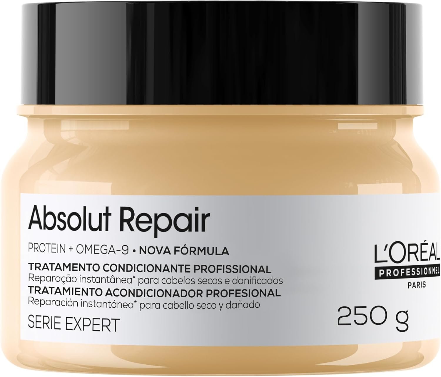 Máscara Absolut Repair - L'Oréal Vale A Pena? Avaliação 2026 2 Máscara Absolut Repair - L'Oréal Professionnel 250G É Bom? Avaliação 2026