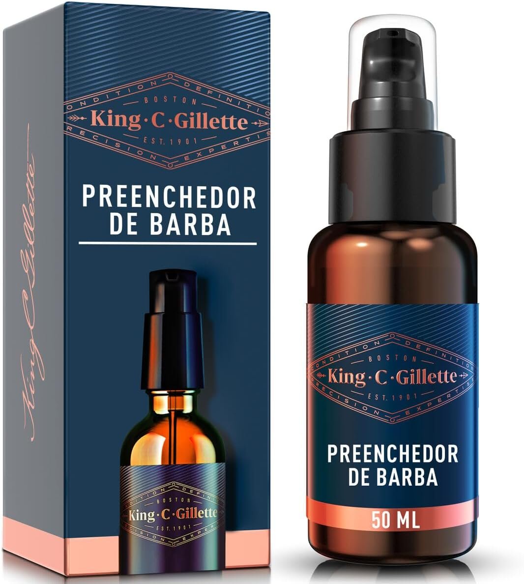 Preenchedor Barba King C. Gillette É Bom? Avaliação 2026 1 Preenchedor De Barba King C. Gillette 50Ml É Bom? Avaliação 2026