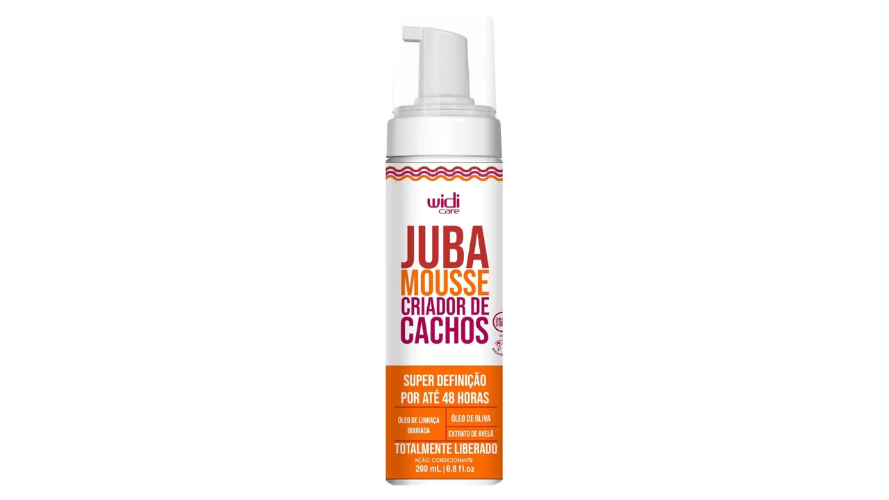 Widi Care Mousse Finalizador Juba Criador De Cachos 200Ml